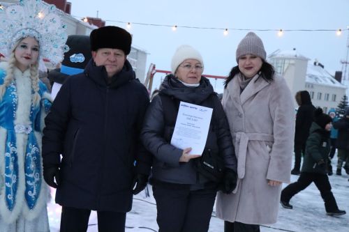 В Нурлате праздник «В нашем дружном дворе» дал старт зимнему фестивалю добрососедства «Курше»