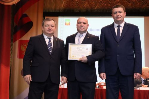 Дамир Ишкинеев расширенную планерку провел во Дворце культуры