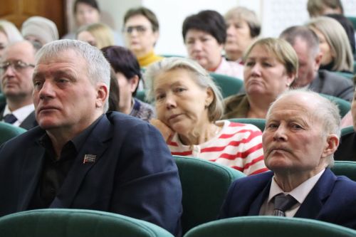 Дамир Ишкинеев расширенную планерку провел во Дворце культуры