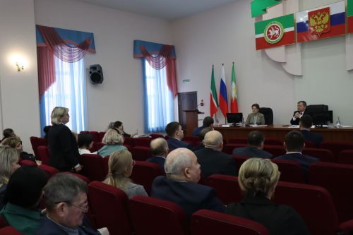 Нурлат с рабочим визитом посетила Уполномоченный по правам человека в РТ Сария Сабурская
