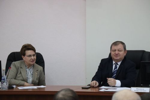 Нурлат с рабочим визитом посетила Уполномоченный по правам человека в РТ Сария Сабурская