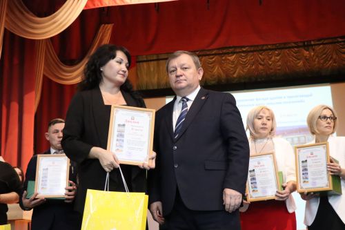 Дамир Ишкинеев расширенную планерку провел во Дворце культуры