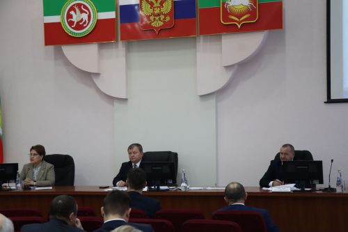 Нурлат с рабочим визитом посетила Уполномоченный по правам человека в РТ Сария Сабурская
