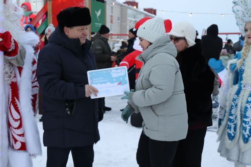 В Нурлате праздник «В нашем дружном дворе» дал старт зимнему фестивалю добрососедства «Курше»