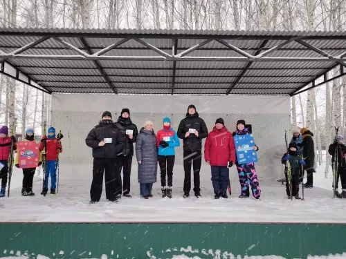 В Нурлате юным спортсменам вручили значки ГТО
