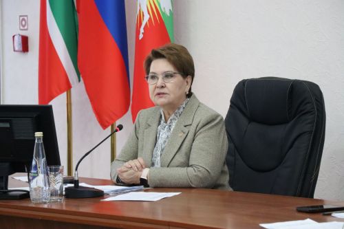 Нурлат с рабочим визитом посетила Уполномоченный по правам человека в РТ Сария Сабурская
