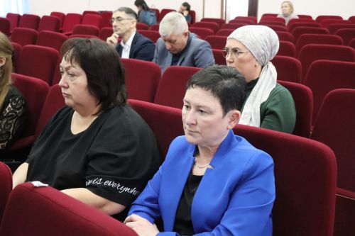 Нурлат с рабочим визитом посетила Уполномоченный по правам человека в РТ Сария Сабурская