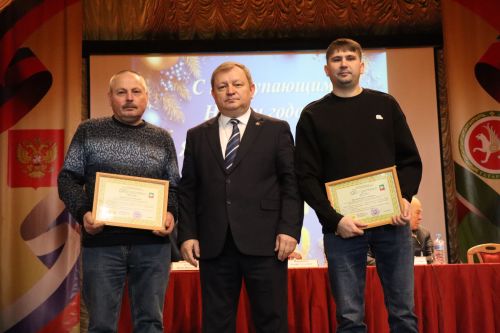 Дамир Ишкинеев расширенную планерку провел во Дворце культуры