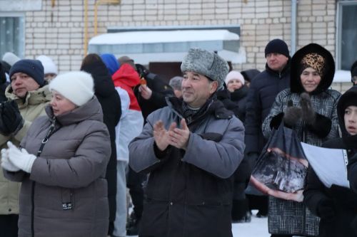 В Нурлате праздник «В нашем дружном дворе» дал старт зимнему фестивалю добрососедства «Курше»