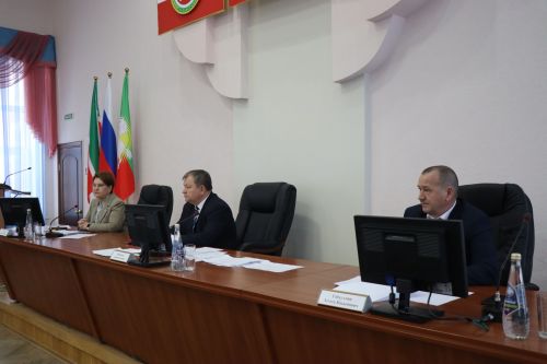 Нурлат с рабочим визитом посетила Уполномоченный по правам человека в РТ Сария Сабурская