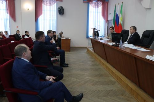 Нурлат с рабочим визитом посетила Уполномоченный по правам человека в РТ Сария Сабурская