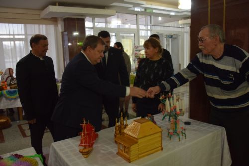 В Нурлате прошел торжественный концерт, посвященный Международному дню инвалидов (+фоторепортаж)