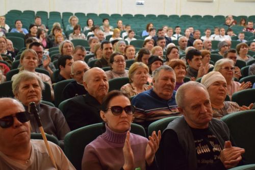 В Нурлате прошел торжественный концерт, посвященный Международному дню инвалидов (+фоторепортаж)