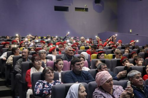 В День неизвестного солдата в Нурлате прошел урок мужества «Герои без звезд из Татарстана» (+фоторепортаж)