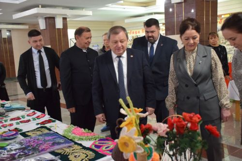 В Нурлате прошел торжественный концерт, посвященный Международному дню инвалидов (+фоторепортаж)