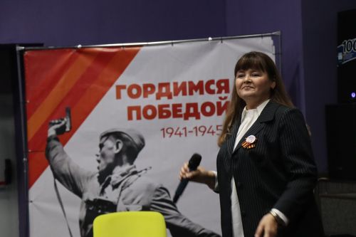 В День неизвестного солдата в Нурлате прошел урок мужества «Герои без звезд из Татарстана» (+фоторепортаж)