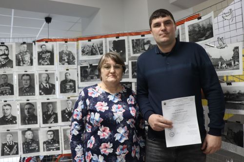 В День неизвестного солдата в Нурлате прошел урок мужества «Герои без звезд из Татарстана» (+фоторепортаж)