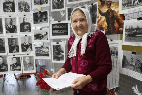 В День неизвестного солдата в Нурлате прошел урок мужества «Герои без звезд из Татарстана» (+фоторепортаж)