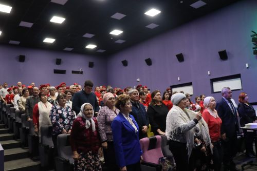 В День неизвестного солдата в Нурлате прошел урок мужества «Герои без звезд из Татарстана» (+фоторепортаж)
