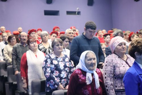 В День неизвестного солдата в Нурлате прошел урок мужества «Герои без звезд из Татарстана» (+фоторепортаж)