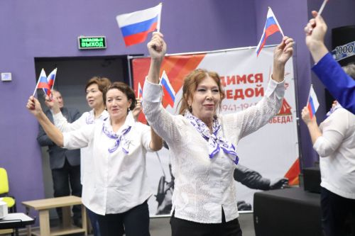 В День неизвестного солдата в Нурлате прошел урок мужества «Герои без звезд из Татарстана» (+фоторепортаж)