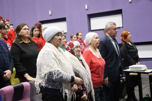 В День неизвестного солдата в Нурлате прошел урок мужества «Герои без звезд из Татарстана» (+фоторепортаж)