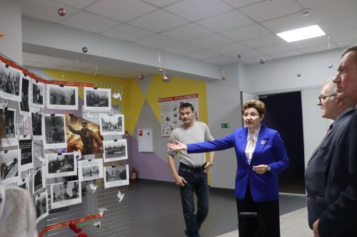 В День неизвестного солдата в Нурлате прошел урок мужества «Герои без звезд из Татарстана» (+фоторепортаж)