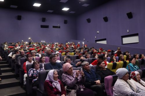 В День неизвестного солдата в Нурлате прошел урок мужества «Герои без звезд из Татарстана» (+фоторепортаж)