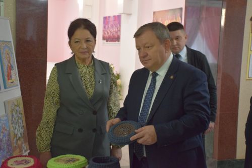 В Нурлате прошел торжественный концерт, посвященный Международному дню инвалидов (+фоторепортаж)