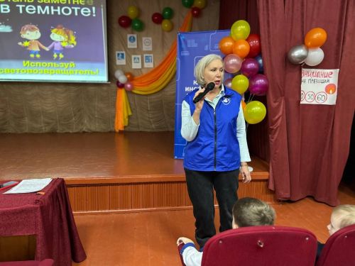 В Нурлатской школе №4 обсудили безопасность маломобильных пешеходов