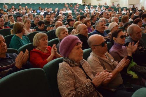 В Нурлате прошел торжественный концерт, посвященный Международному дню инвалидов (+фоторепортаж)