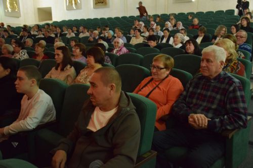 В Нурлате прошел торжественный концерт, посвященный Международному дню инвалидов (+фоторепортаж)