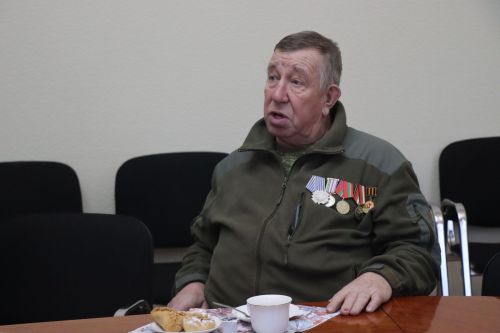 В День неизвестного солдата в Нурлате прошел урок мужества «Герои без звезд из Татарстана» (+фоторепортаж)