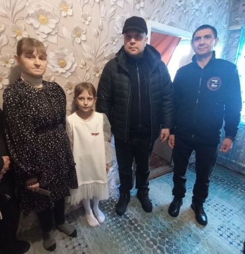 Новогоднее чудо для Камиллы: подарки и помощь пришли в Фомкино