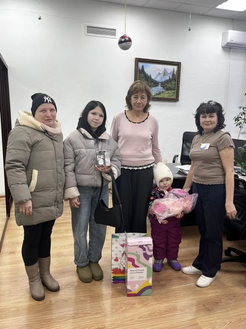 Новогоднее чудо от сотрудников Социального фонда: в Нурлатском районе исполнили детские мечты