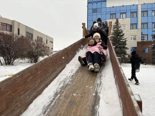 Здоровье, смех и движение: в Нурлате устроили яркий зимний праздник