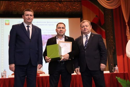 В Нурлате подвели итоги районного конкурса «Новый год-2026»