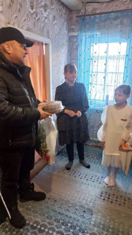 Новогоднее чудо для Камиллы: подарки и помощь пришли в Фомкино