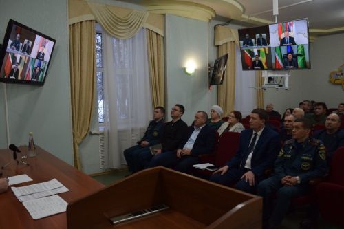 Нурлатцы приняли участие в работе республиканской КЧС