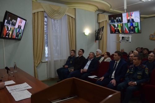 Нурлатцы приняли участие в работе республиканской КЧС