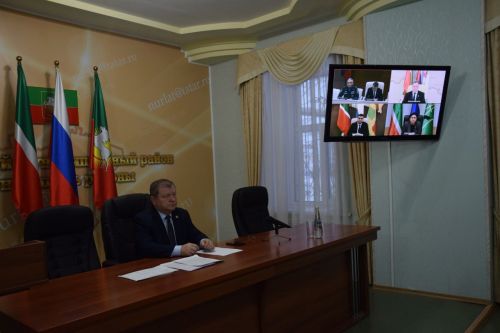 Нурлатцы приняли участие в работе республиканской КЧС