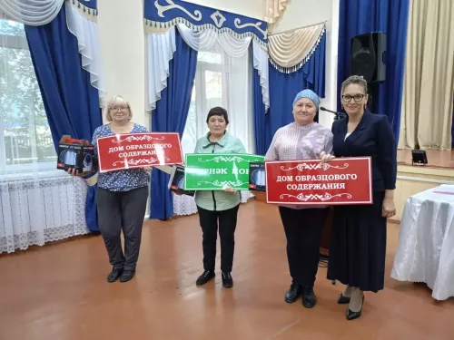 Глава Степноозерского поселения Алсу Шакирова – номинант Всероссийской премии «Служение»