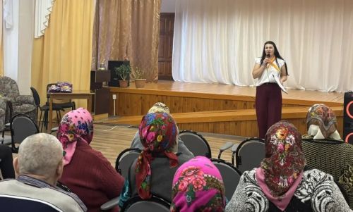 От сердца к сердцу: школьники Нурлата подарили праздник одиноким людям