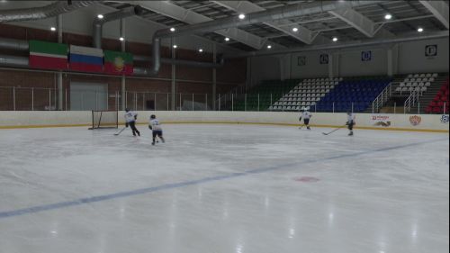 У команды по адаптивному хоккею появился свой вратарь