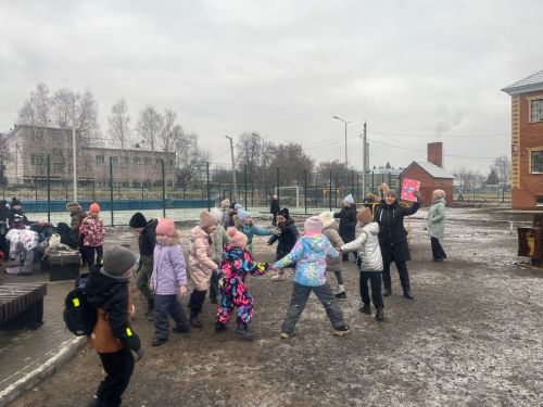 В микрорайоне Сахароваров стартовала акция «Зима в Татарстане»