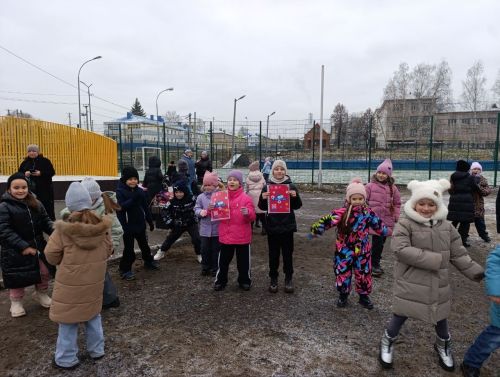 В микрорайоне Сахароваров стартовала акция «Зима в Татарстане»
