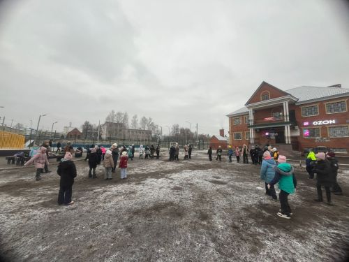 В микрорайоне Сахароваров стартовала акция «Зима в Татарстане»