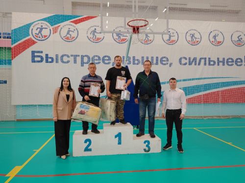 Во Дворце спорта «Тулпар» прошёл «Фестиваль спорта и здоровья» для людей с ОВЗ