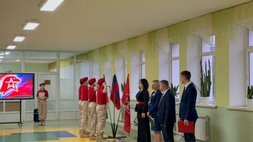 В ряды «Юнармии» в Нурлате вступили 102 пятиклассника