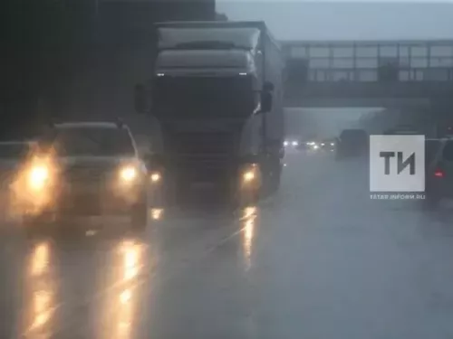 Ночью и днем 8 декабря на дорогах в Татарстане ожидается гололедица